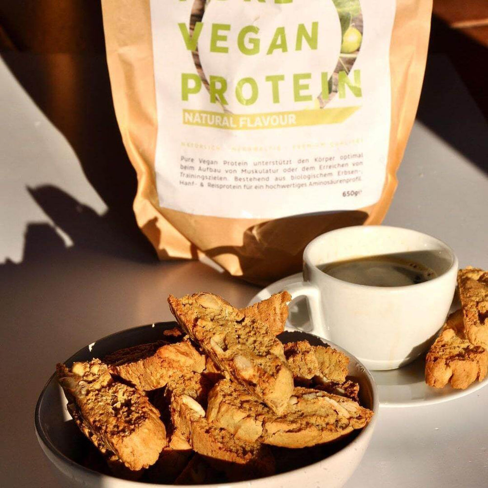 Cantuccini de proteínas
