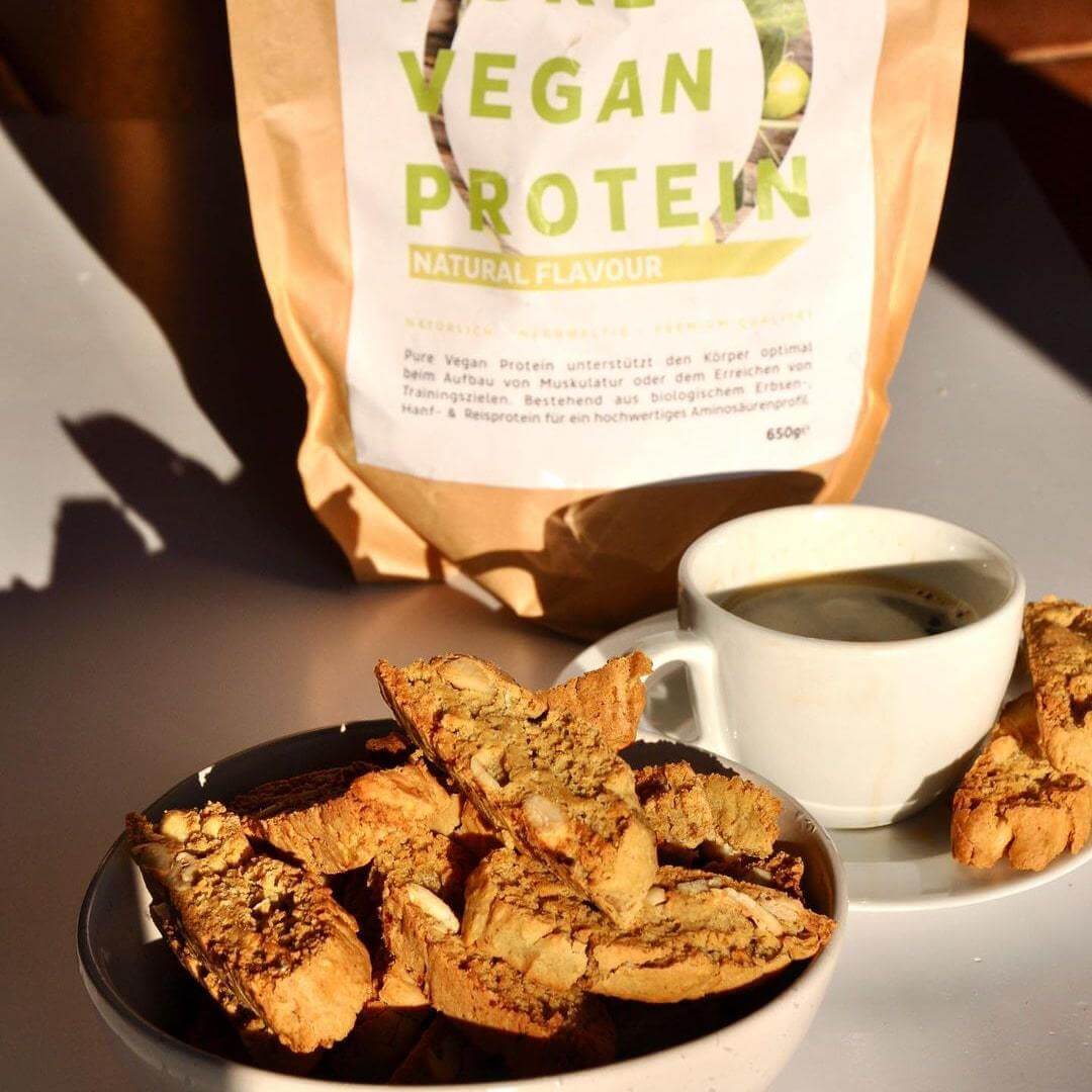 Cantuccini de proteínas
