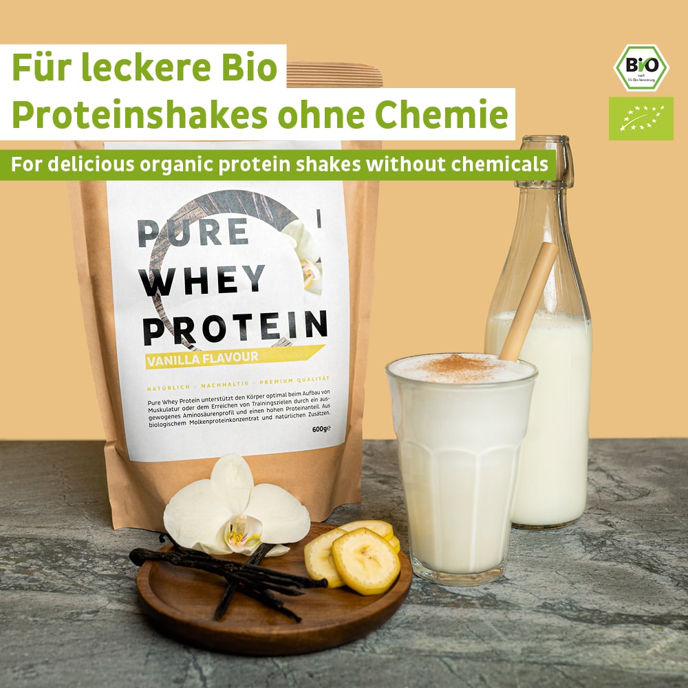 
                  
                    Lade das Bild in den Galerie-Viewer, 24h Testaktion mit -25% Rabatt: Whey Bio Proteinpulver 3er Bundle (Sorten frei wählbar)
                  
                