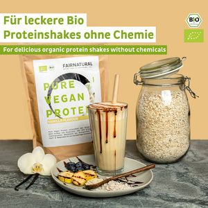 
                  
                    Lade das Bild in den Galerie-Viewer, 24h Testaktion mit -25% Rabatt: Veganes Bio Proteinpulver 3er Bundle (Sorten frei wählbar)
                  
                