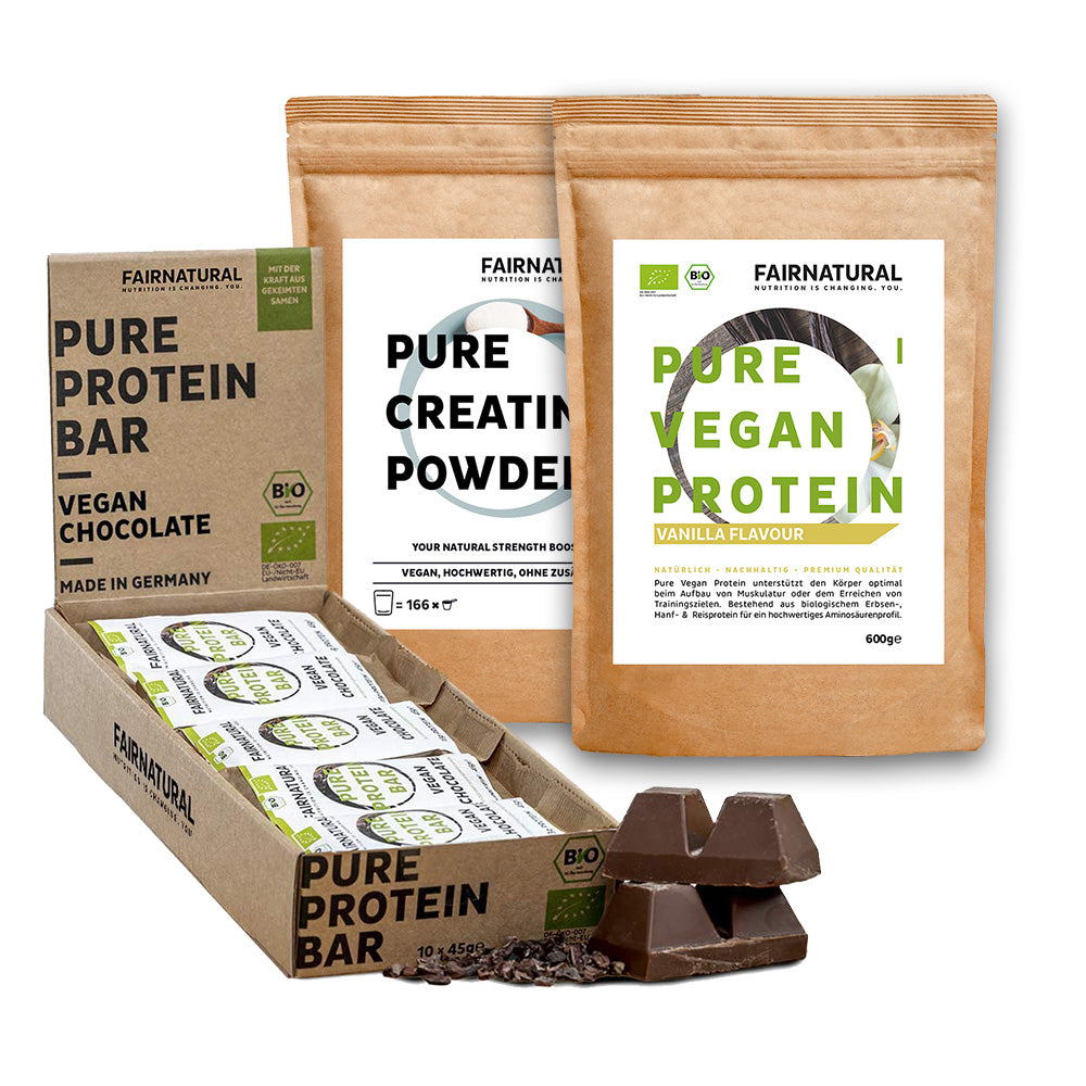 Muscle Building Bundle Vegan