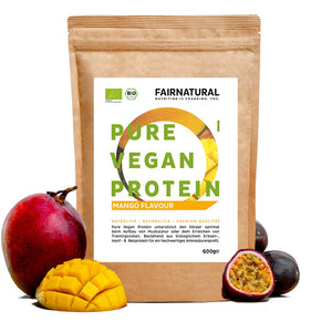 
                  
                    Cargar la imagen en el visor de la galería, Proteína Vegana Orgánica en Polvo Mango sin Soja
                  
                